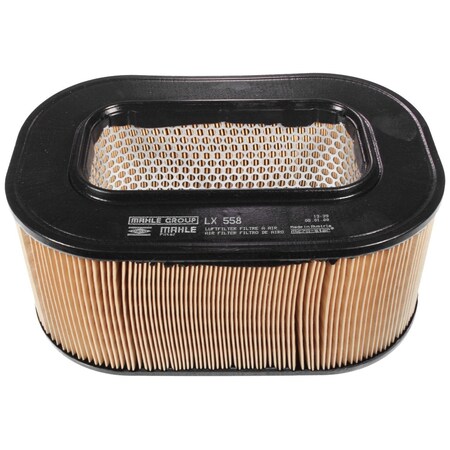 Mahle Air Filter, Lx558 LX558